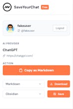 SaveYourChat.com gallery image