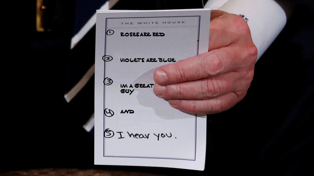 Trump Empathy Notes Creator gallery image