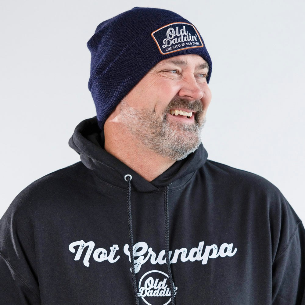 Old Daddin’ Patch Beanie Drop media 2
