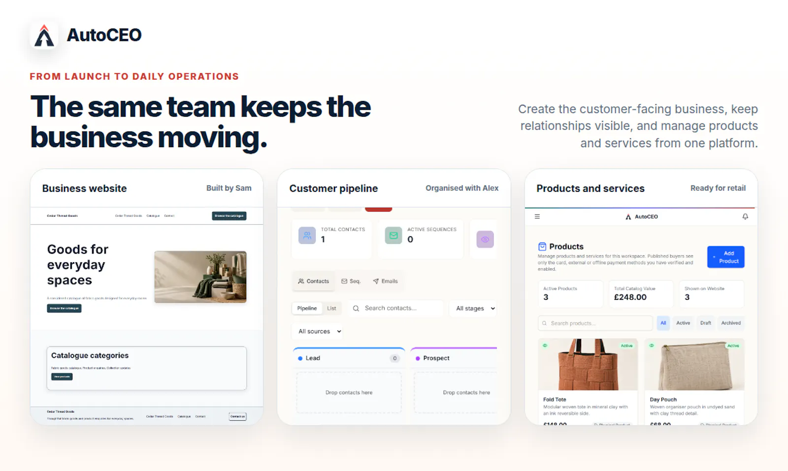 AutoCEO screenshot 4