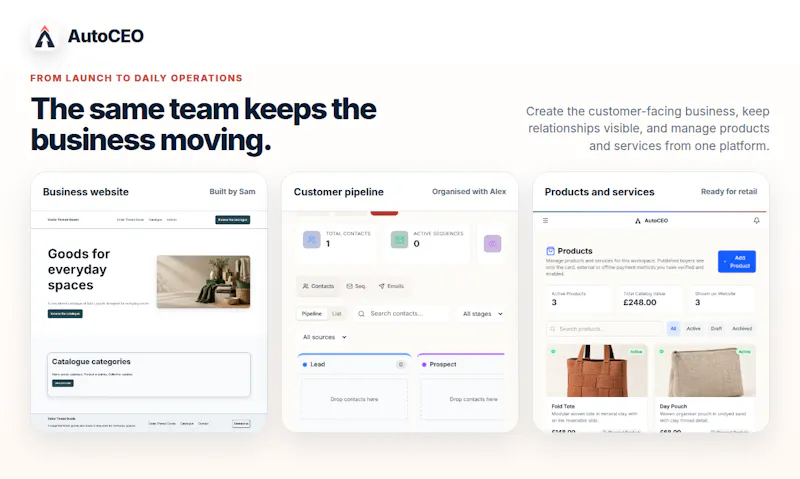 AutoCEO screenshot 4