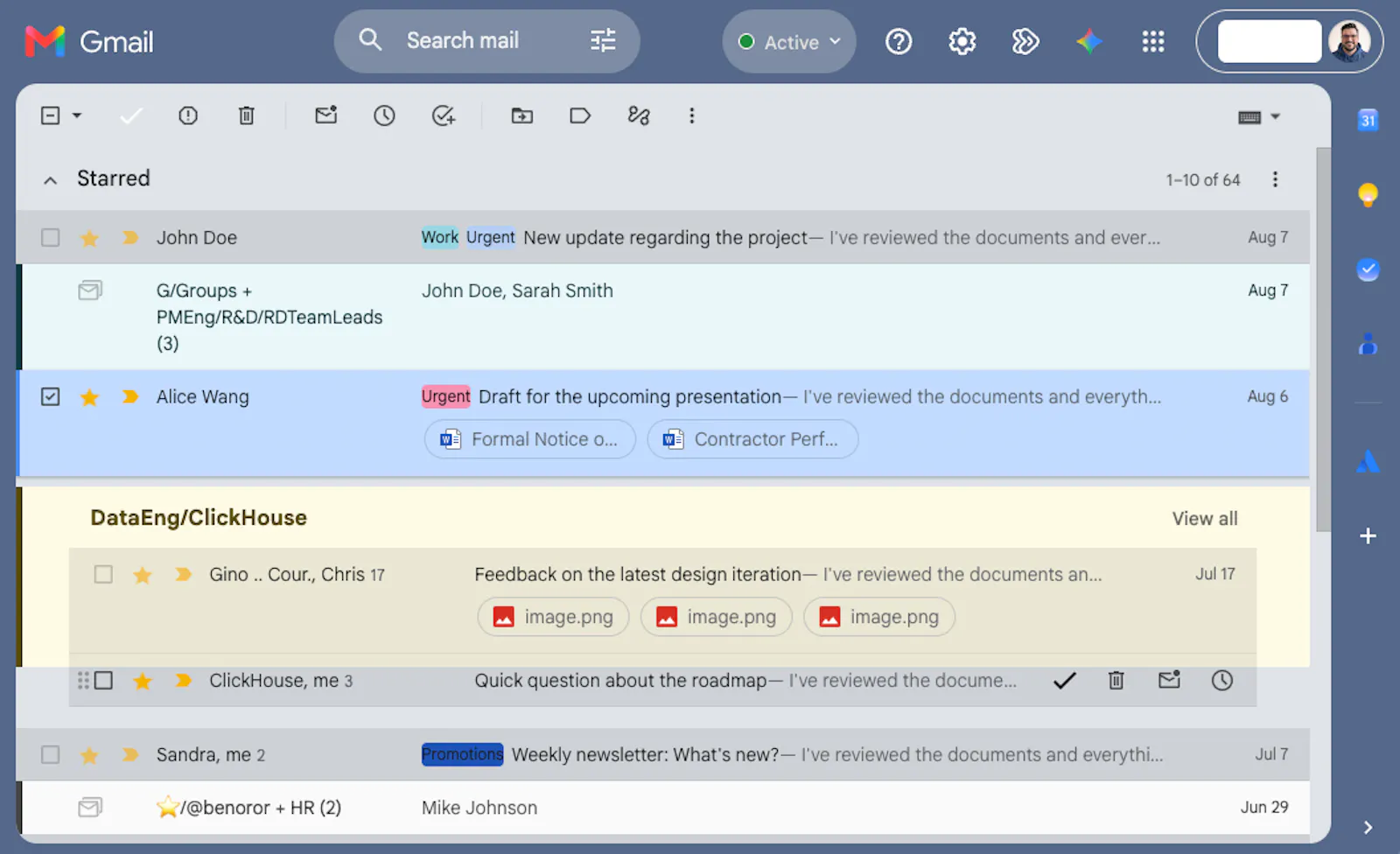 Inbundly screenshot 2