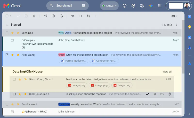 Inbundly screenshot 2