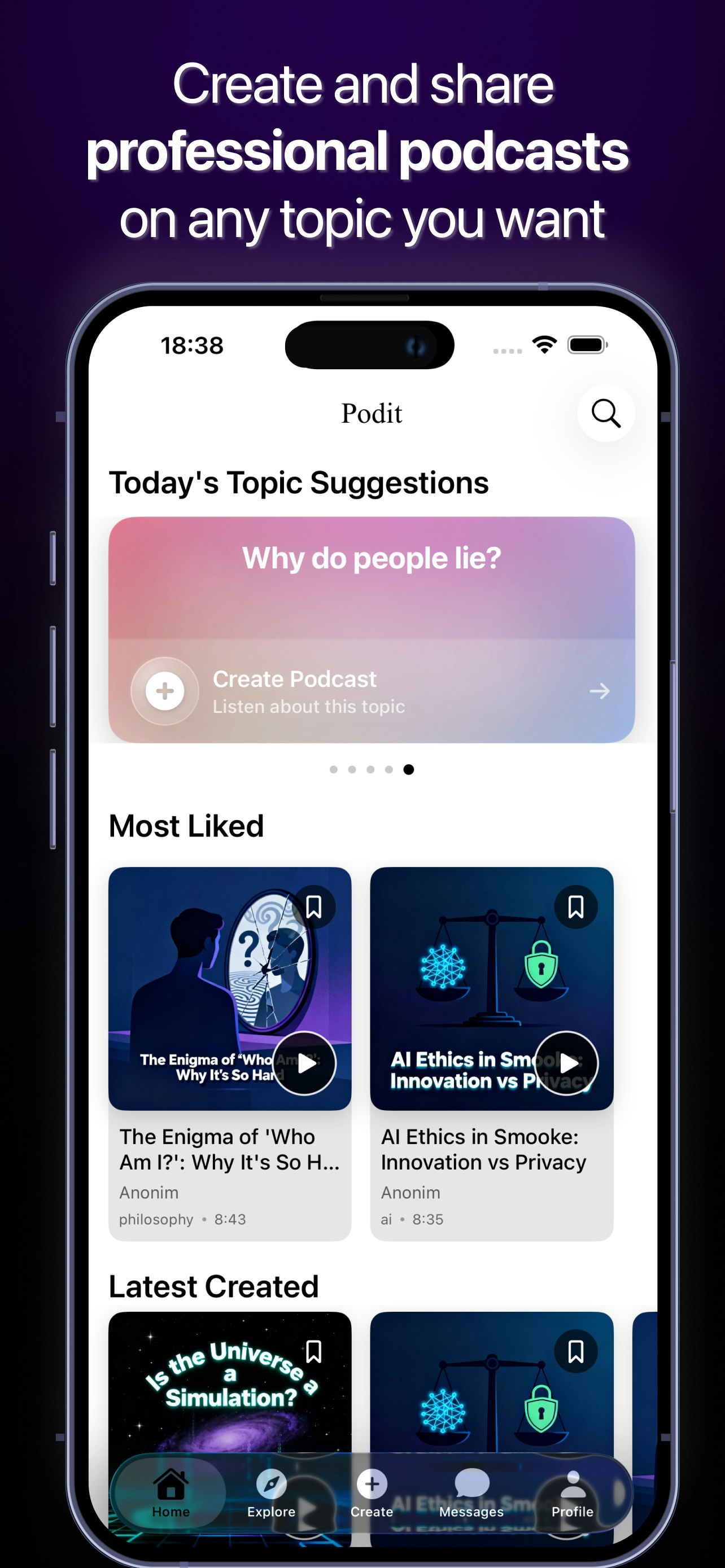 Podit Podcast gallery image