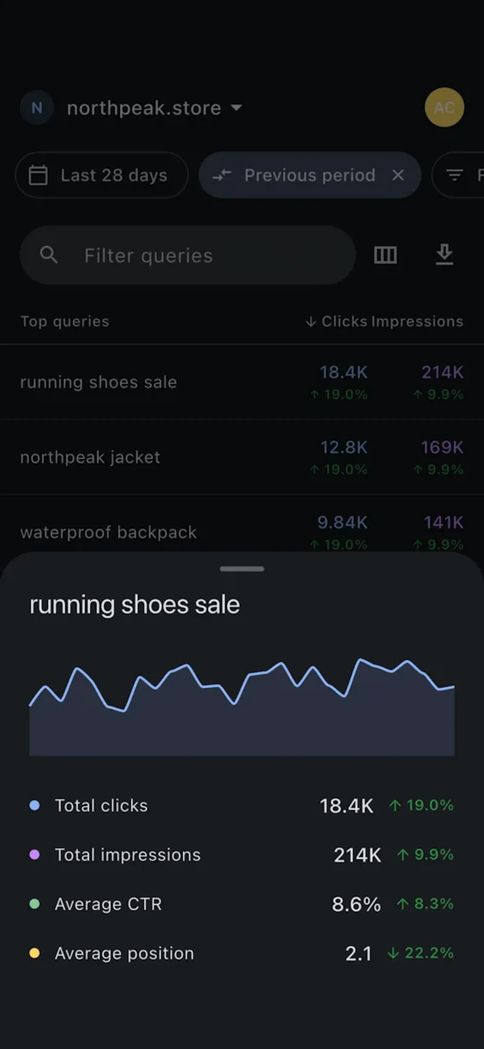 Searchy screenshot 4
