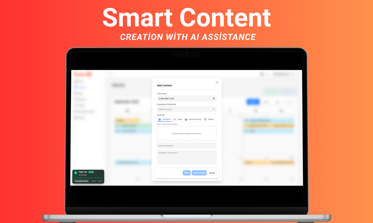 Posteria - Automazione dei social media alimentata dall'intelligenza artificiale media 1