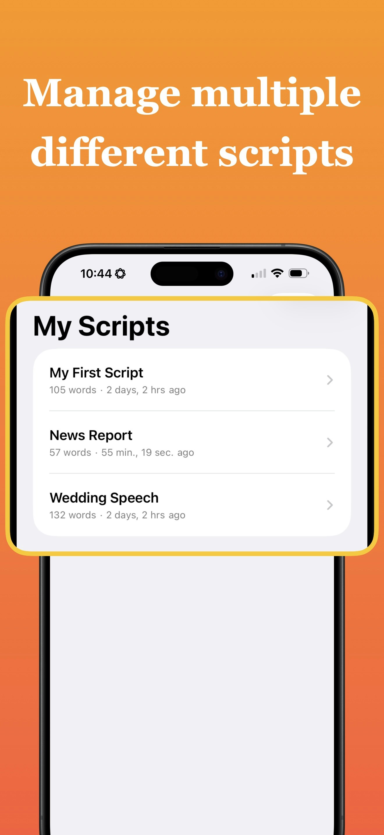 Prompter - The Smart Teleprompter gallery image