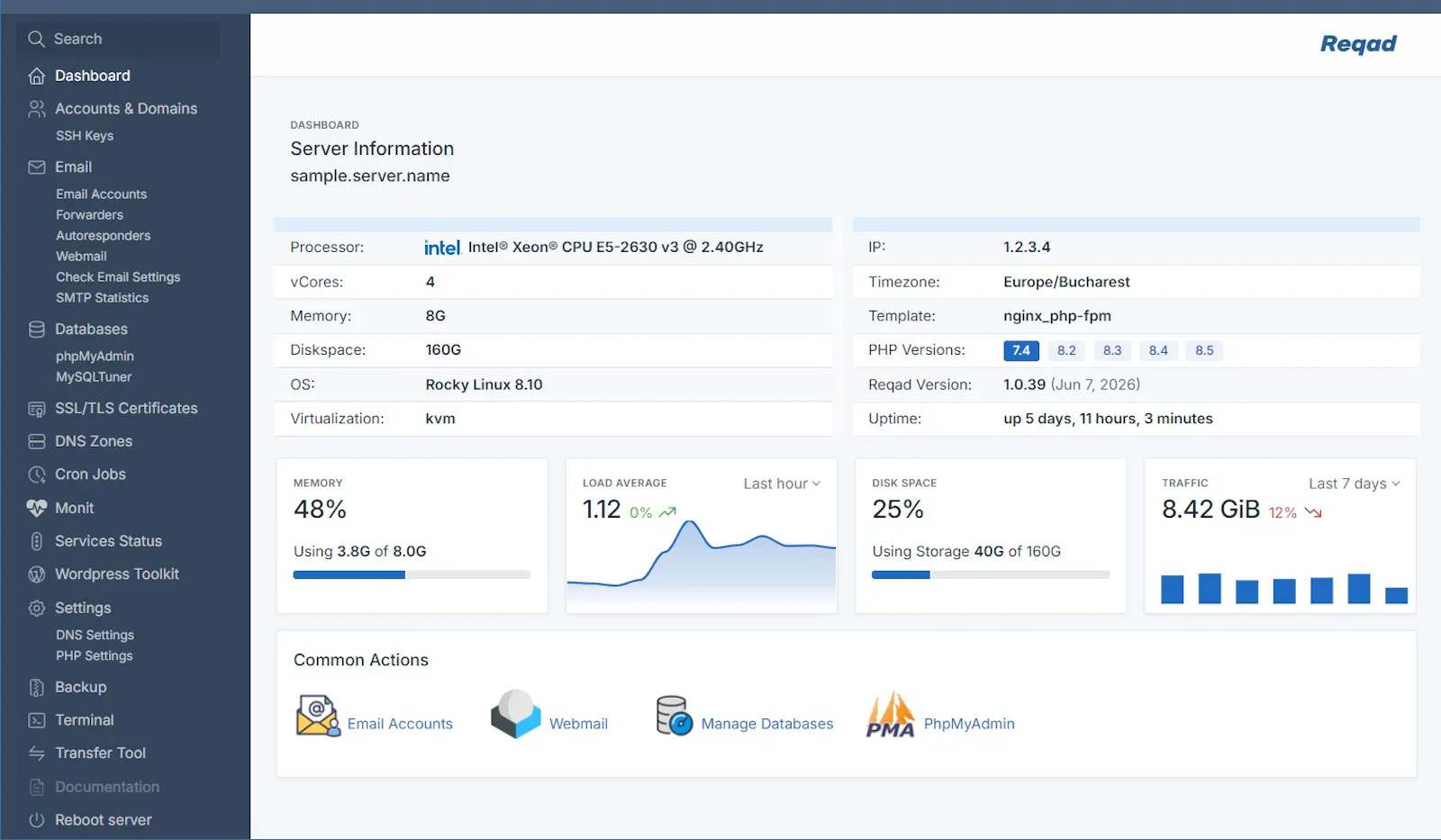 Reqad screenshot 2