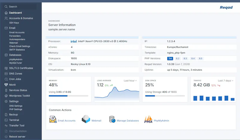 Reqad screenshot 2