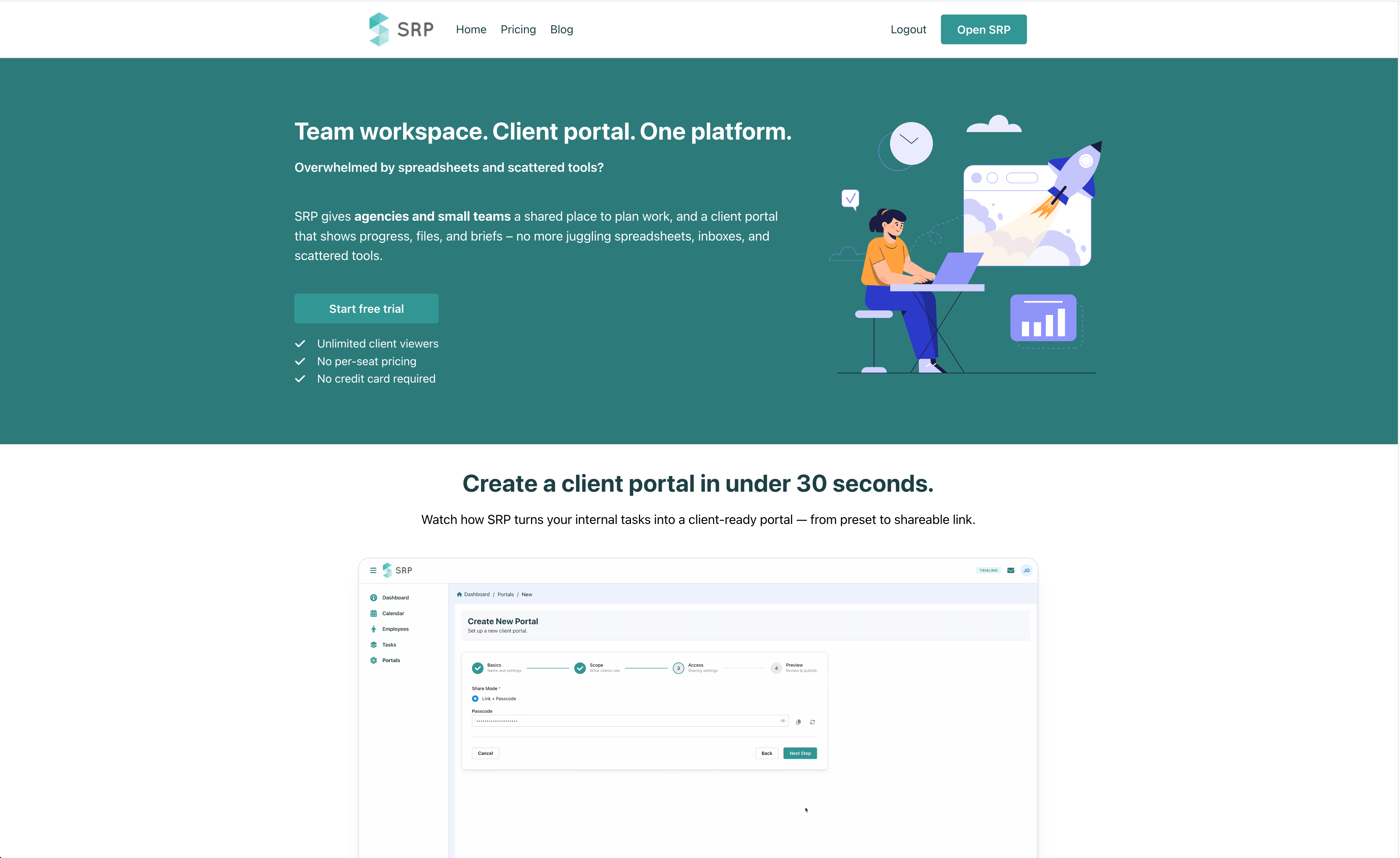 HelloSRP gallery image