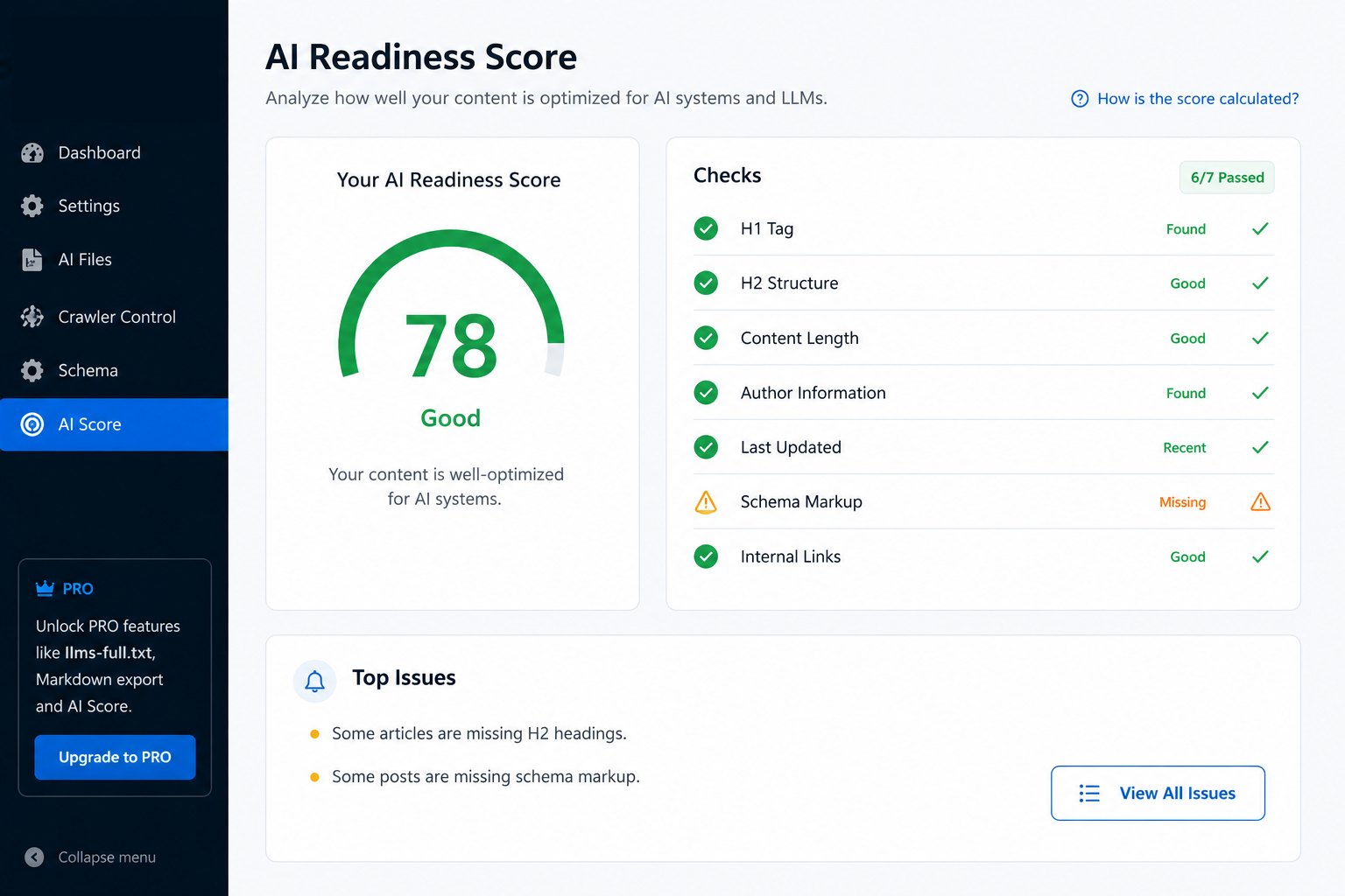 Micropedia AI Search Optimizer gallery image