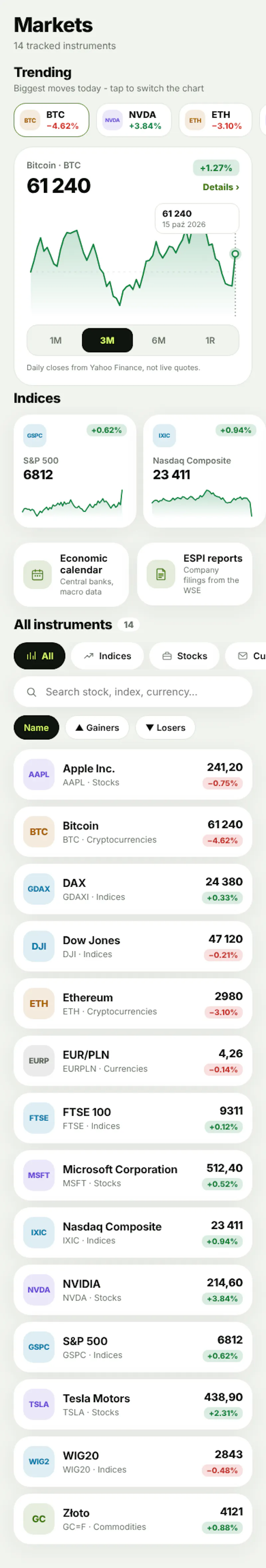 Bourse: Insider Trades & News screenshot 13