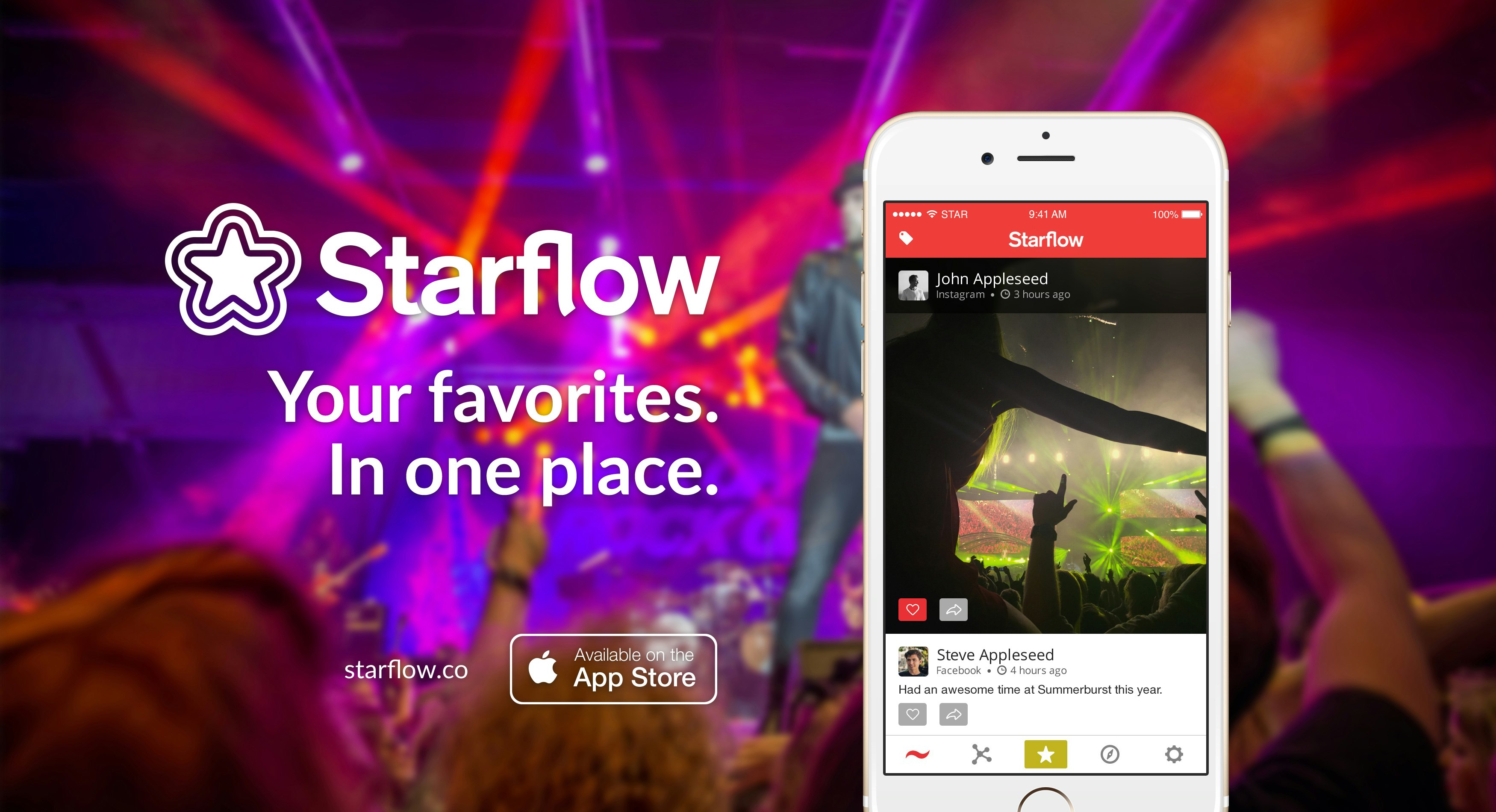 Starflow gallery image