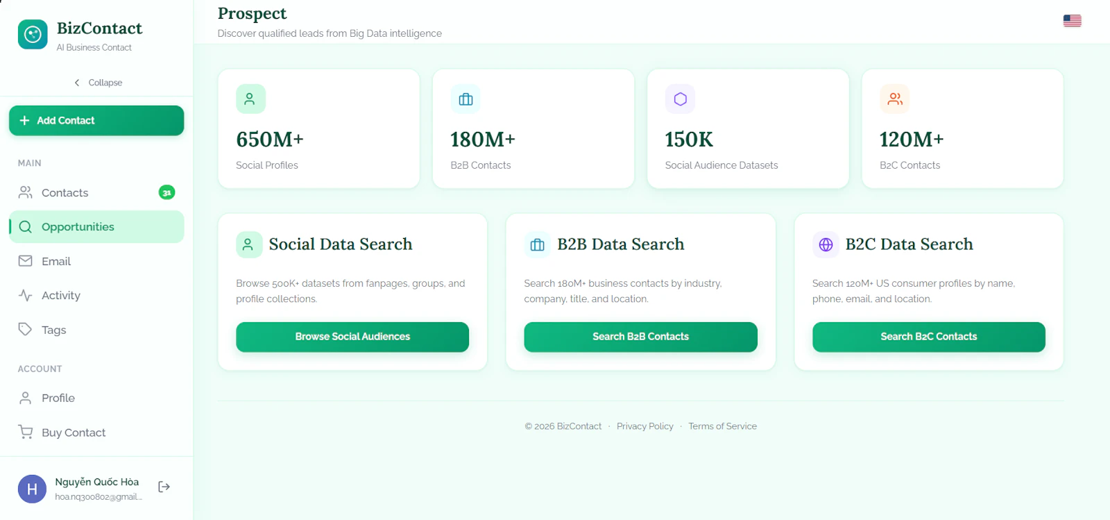 BizContact screenshot 4