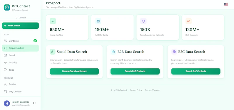 BizContact screenshot 4