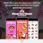 Kikimoji Sweet Valentine sticker pack