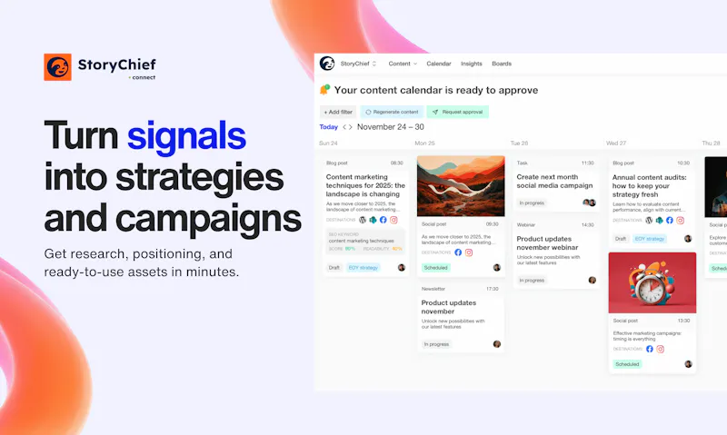 StoryChief Connect screenshot 4