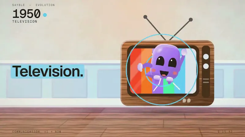 Sayble screenshot 1 (video preview)
