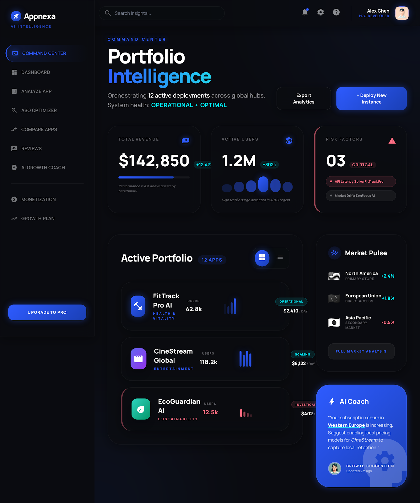 AppNexa – Boost App Installs & Rankings  gallery image