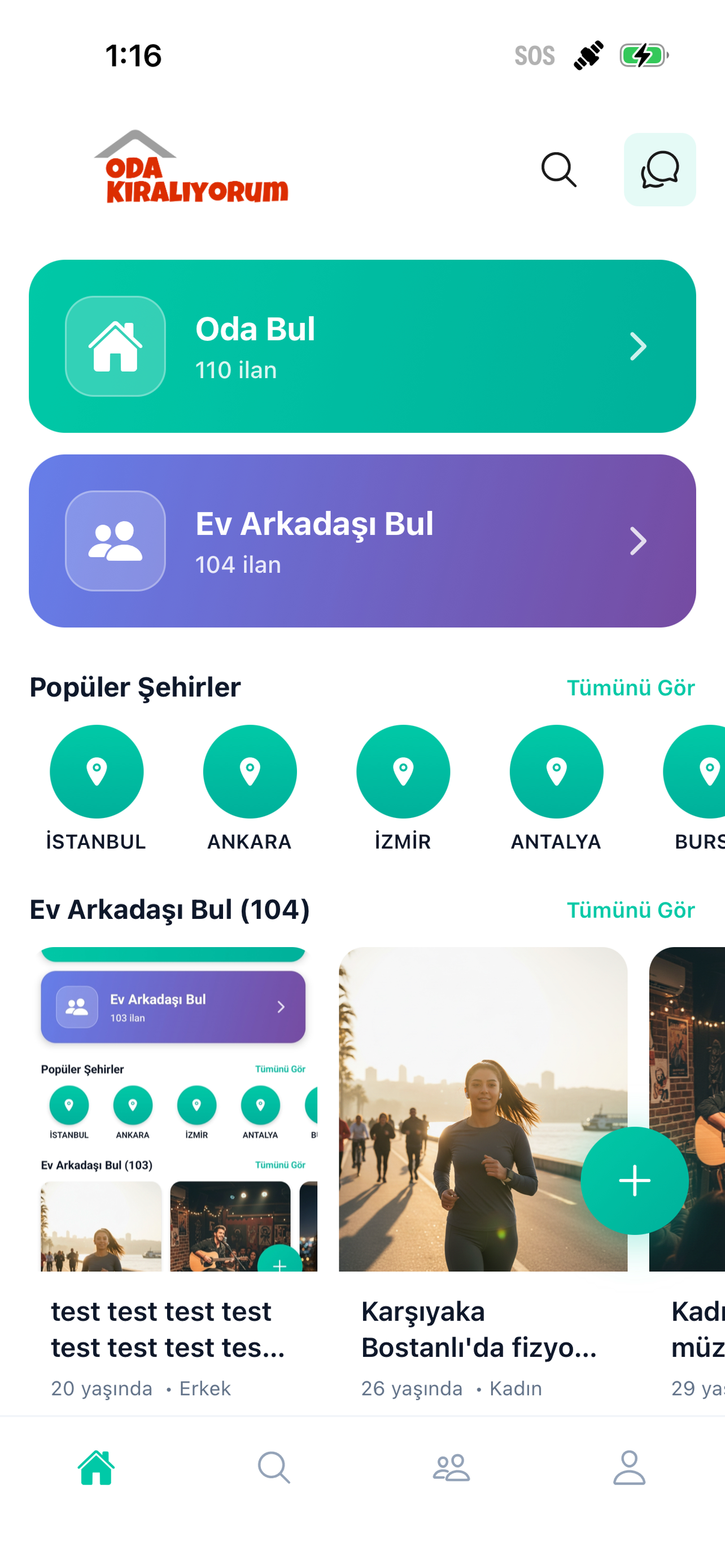 Odakiraliyorum.com - Screenshot 3 showing product features and functionality