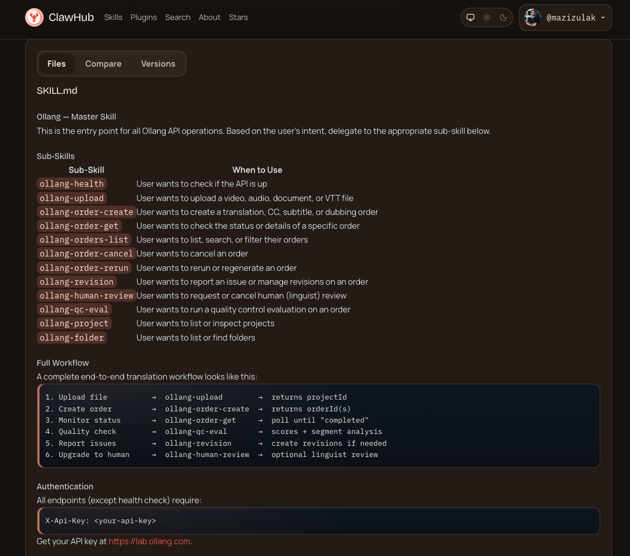 Ollang DX gallery image