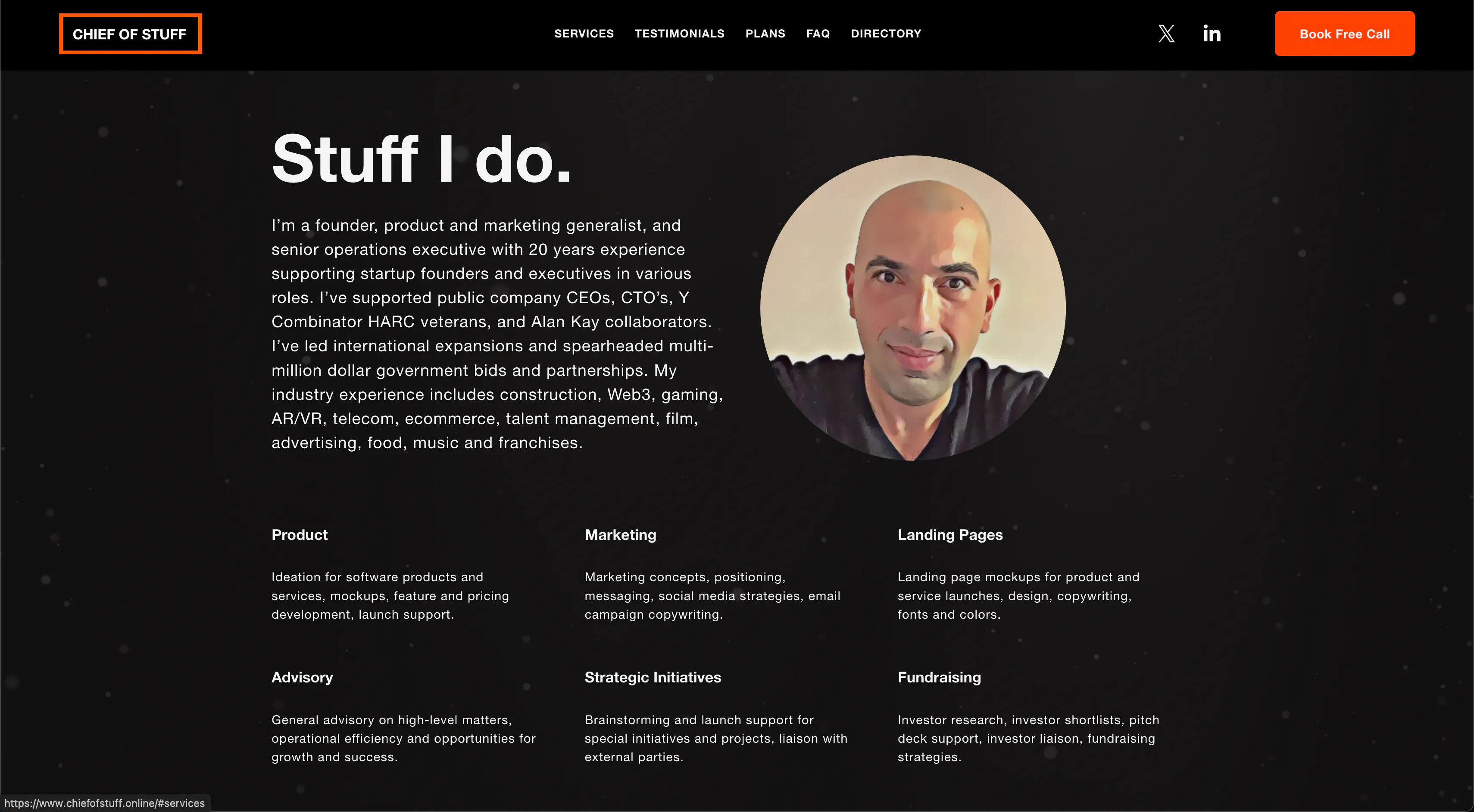 Chief of Stuff gallery image
