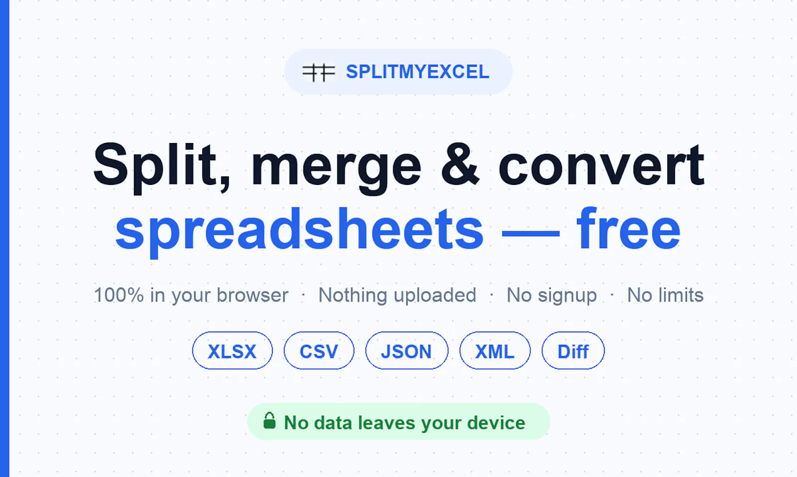 Split My Excel screenshot 1