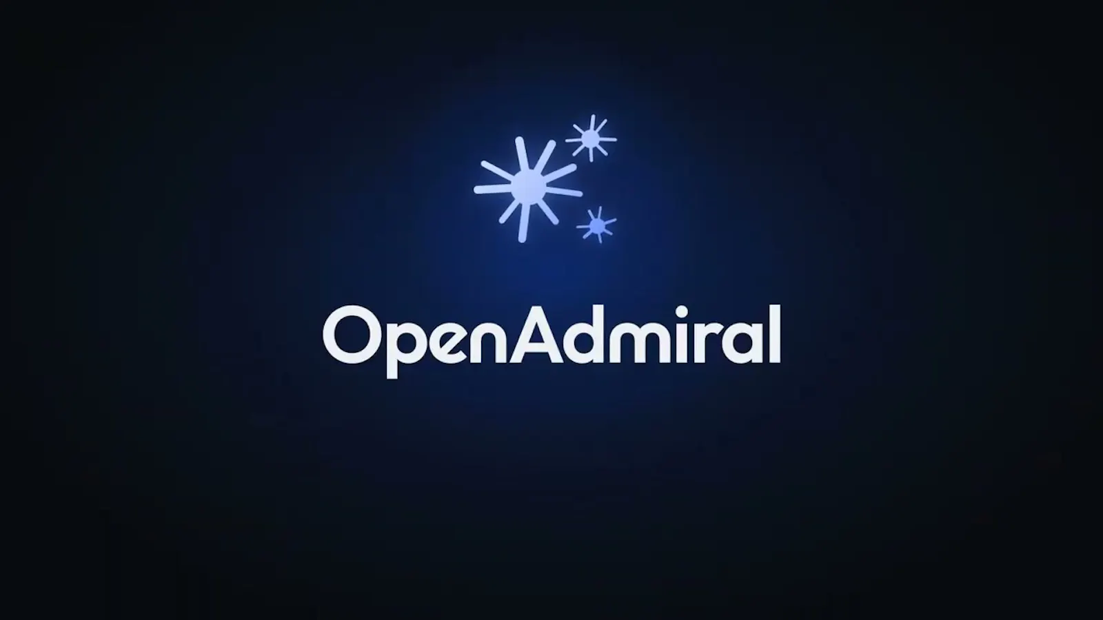 OpenAdmiral screenshot 1 (video preview)