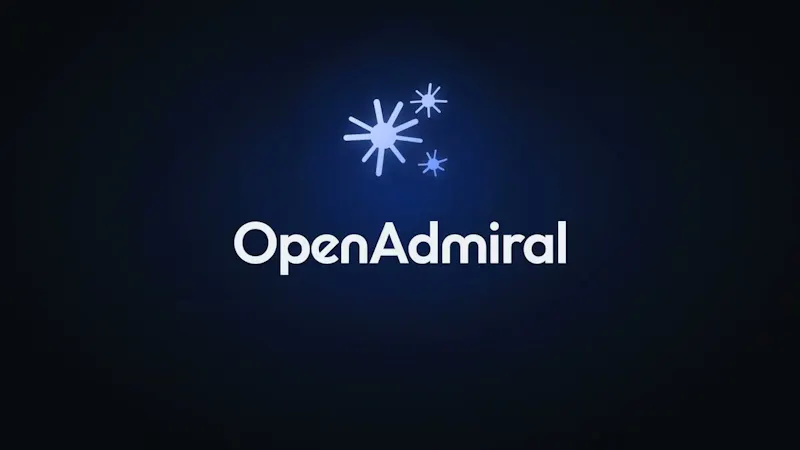 OpenAdmiral screenshot 1 (video preview)