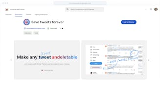 Save Tweets Forever gallery image