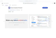 Save Tweets Forever