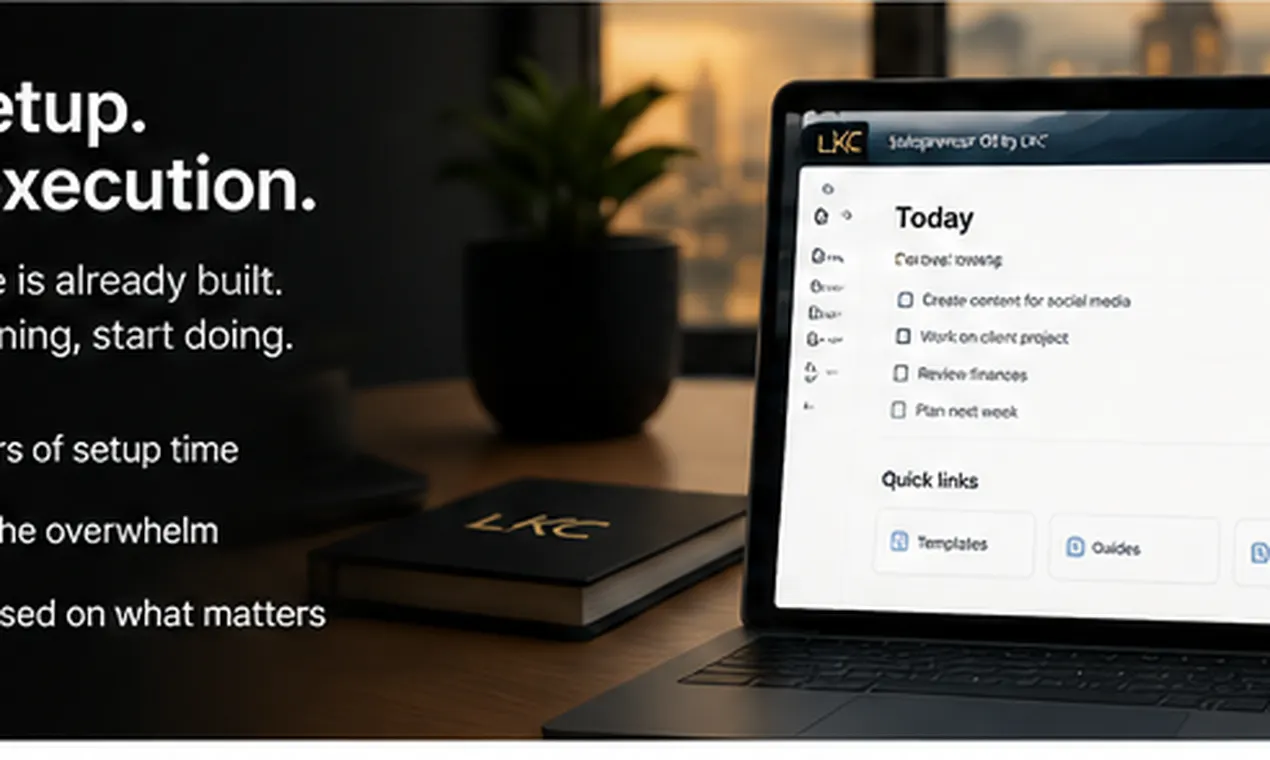 Solopreneur OS by LKC gallery image