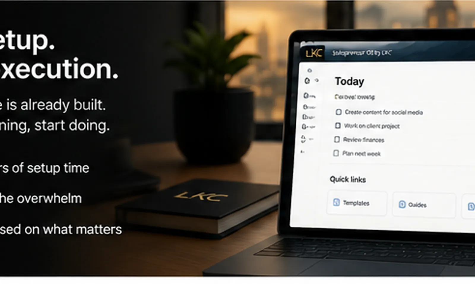 Solopreneur OS by LKC screenshot 4