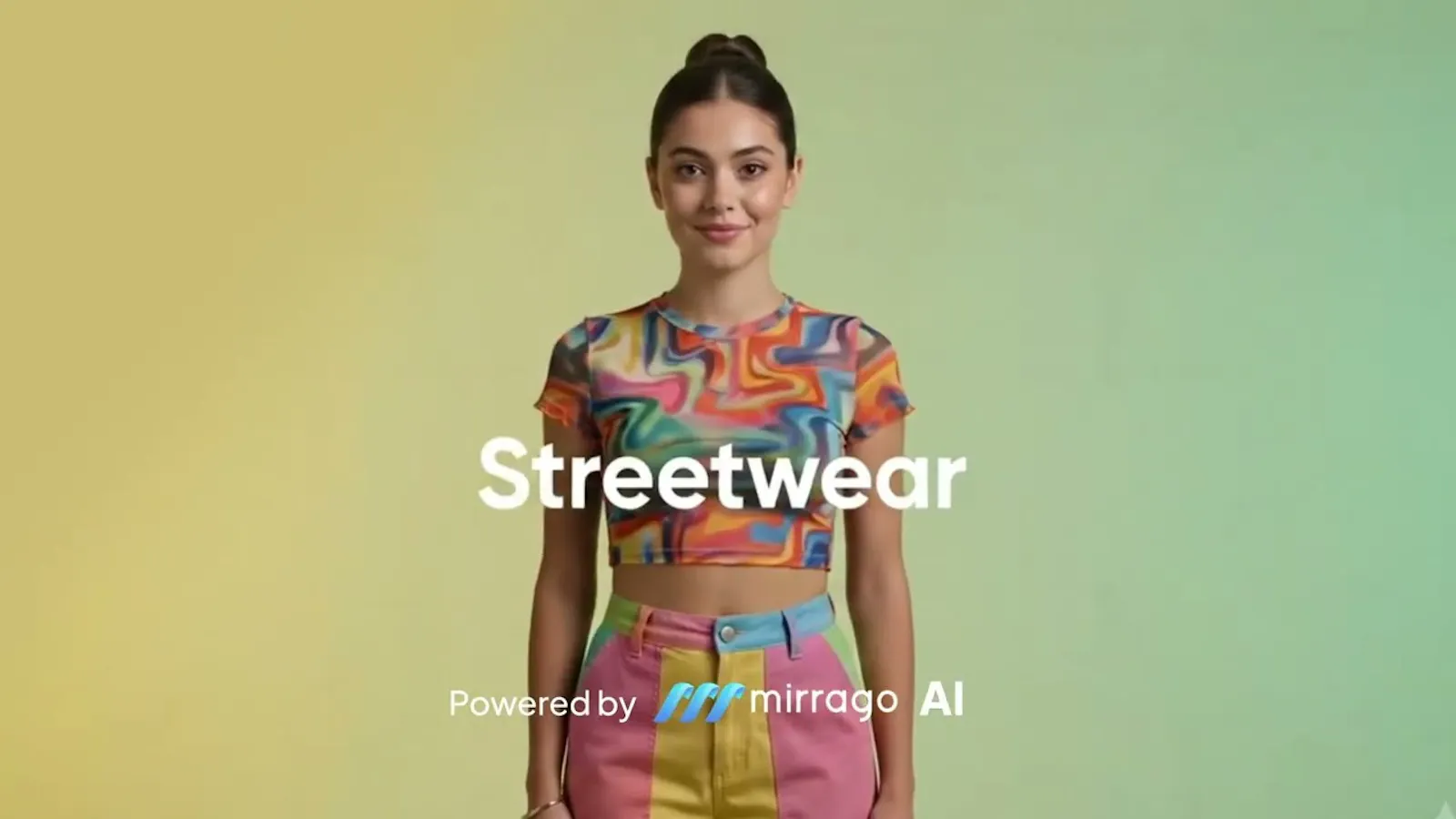 Mirrago Fashion App screenshot 1 (video preview)