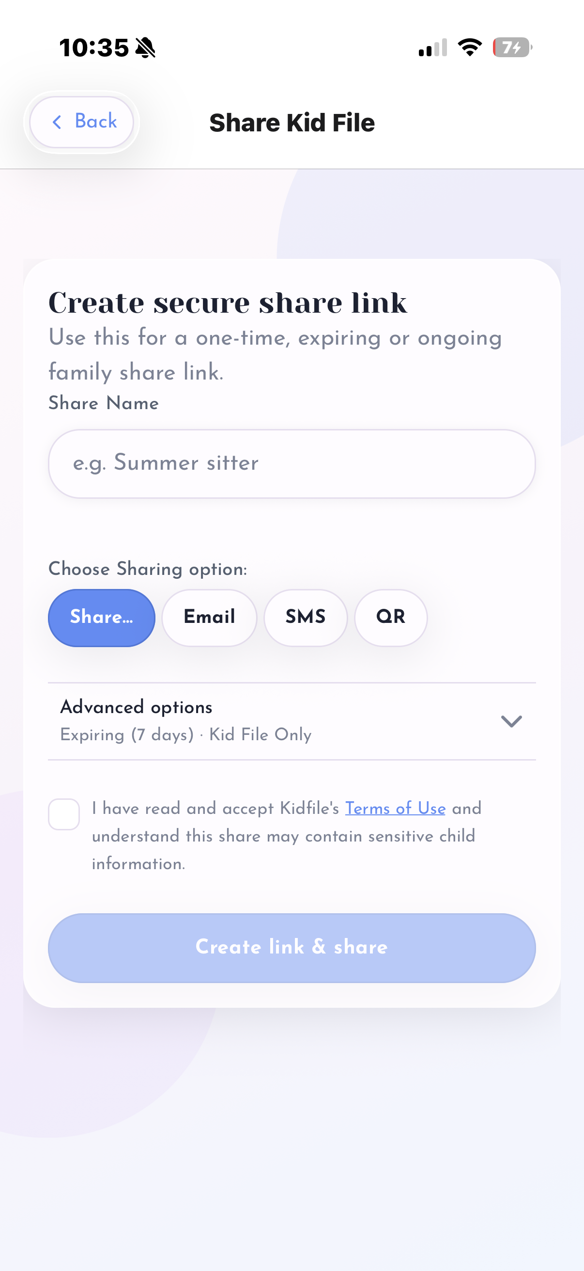 Kidfile gallery image