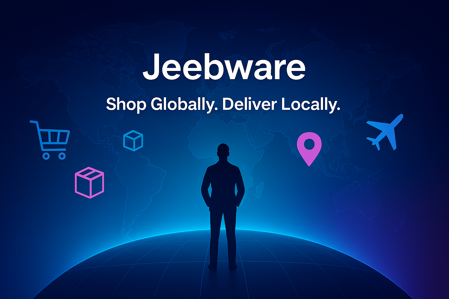 Jeebware - Compre desde cualquier lugar.Entregado por viajeros. media 1