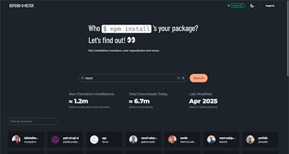 Depend-O-Meter gallery image