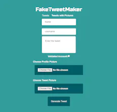 FakeTweetMaker gallery image