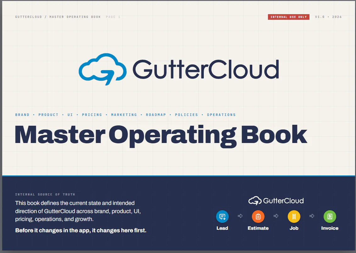 GutterCloud — A crm for gutter companies gallery image