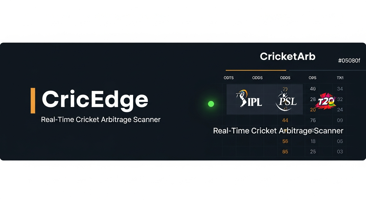 CricEdge Arb Scanner gallery image