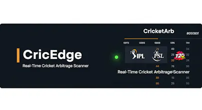 CricEdge Arb Scanner gallery image