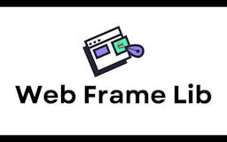 Web Frame Lib media 1