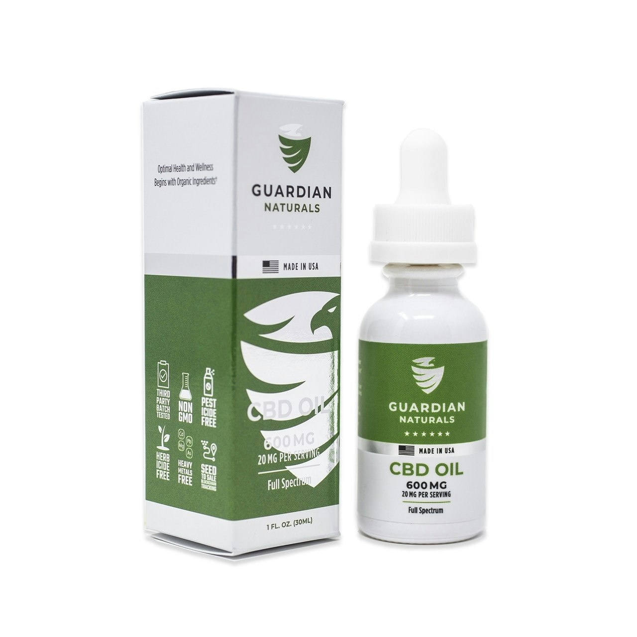 600mg Full Spectrum CBD Oil