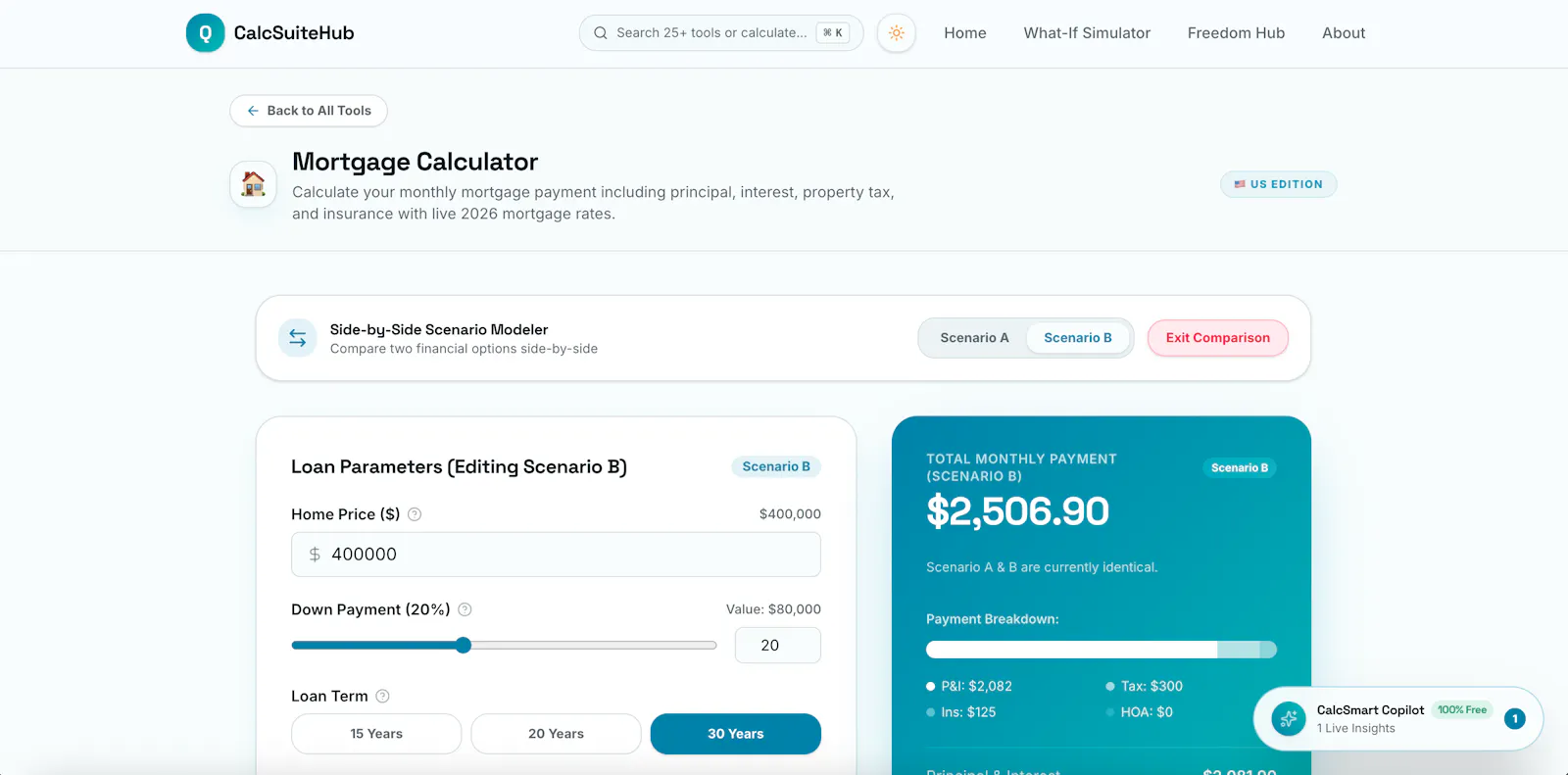 CalcSuiteHub screenshot 6