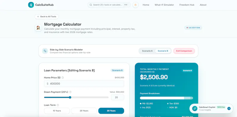 CalcSuiteHub screenshot 6