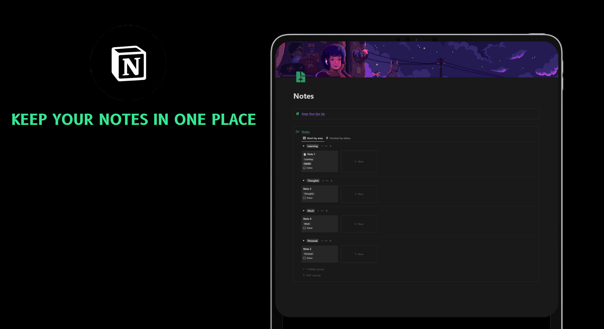 Life OS Dashboard gallery image