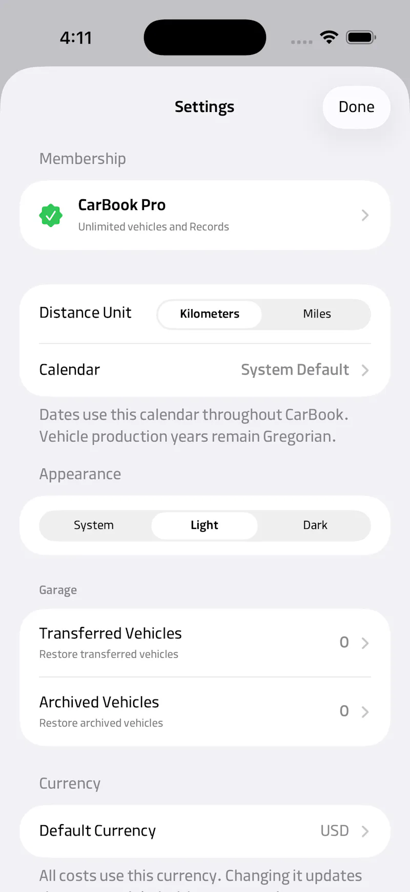 Carbook screenshot 3