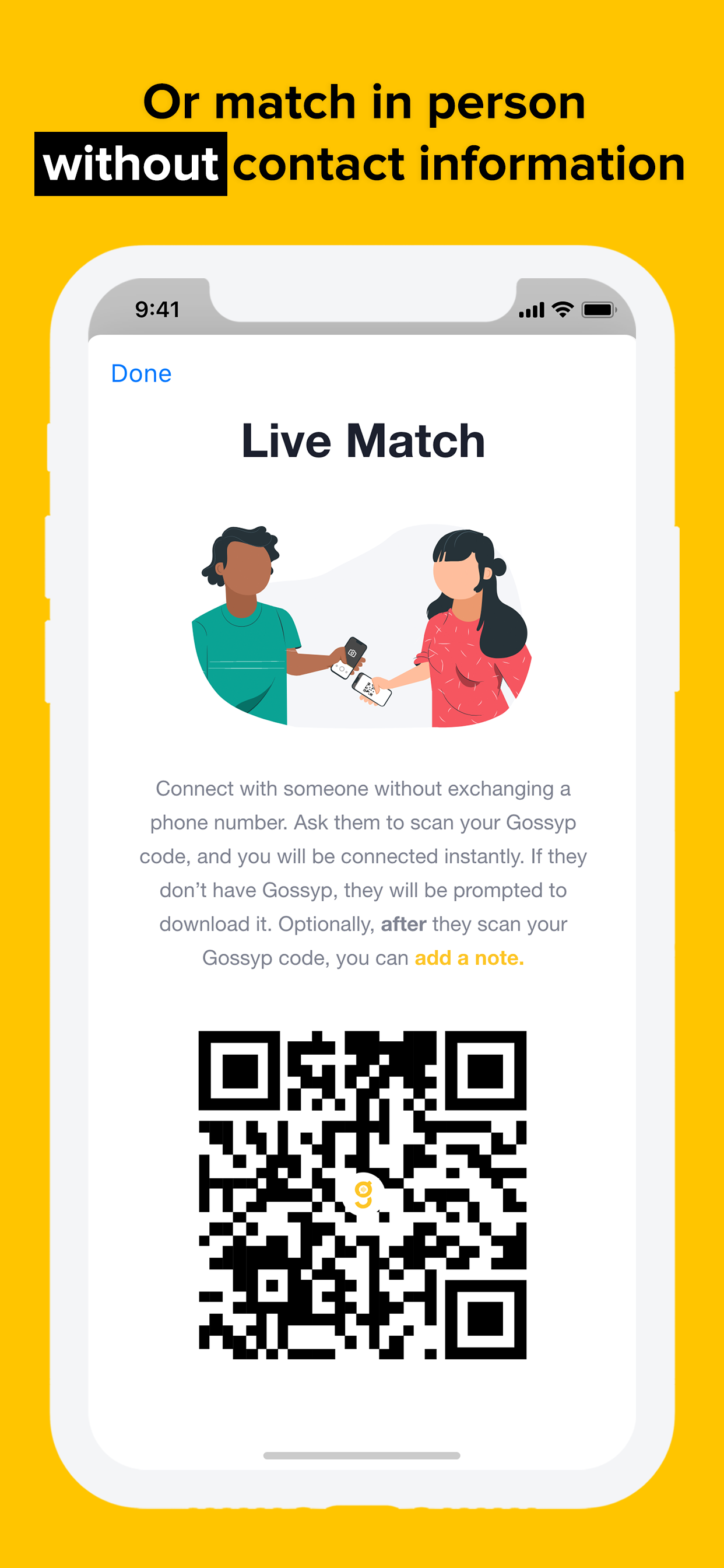 Gossyp gallery image