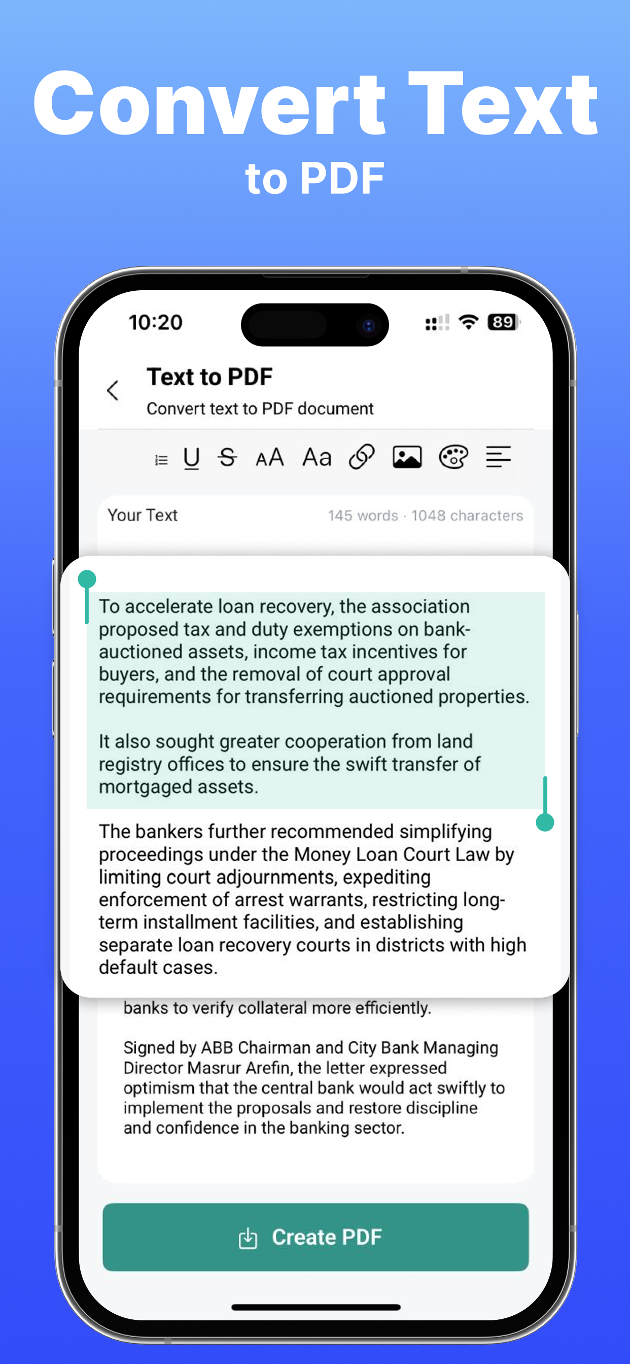 PDFBuddy: Scan, Convert & Manage PDFs gallery image