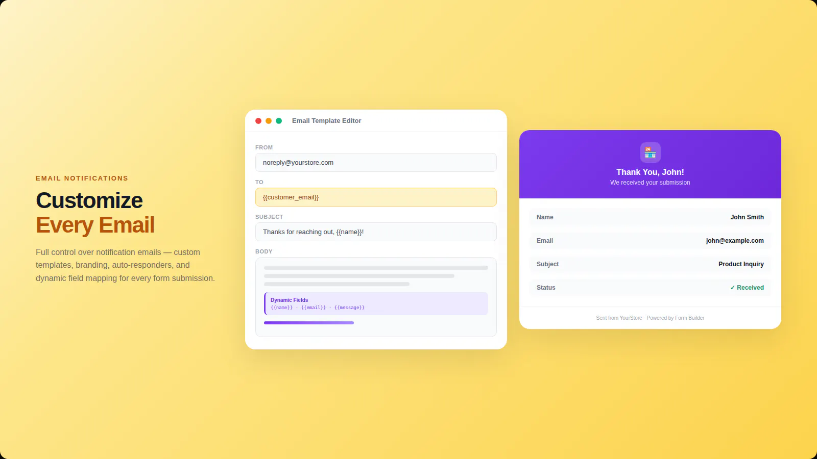 Cruxtab Contact Form Builder gallery image